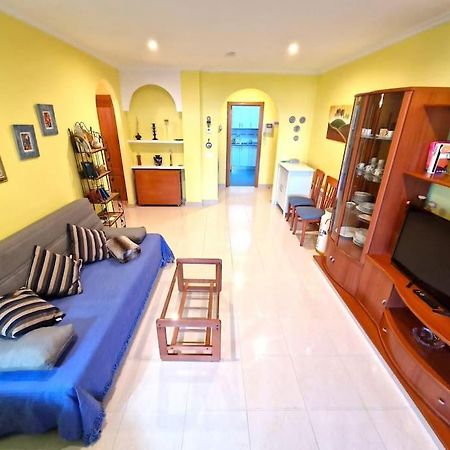 Apartamento Playa Con Terraza & Vistas Al Mar Foz Buitenkant foto