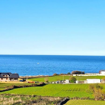 Apartamento Playa Con Terraza & Vistas Al Mar Foz Buitenkant foto