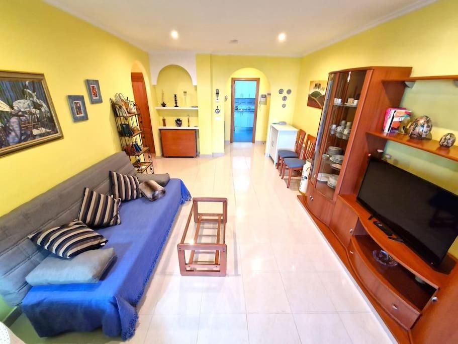Apartamento Playa Con Terraza & Vistas Al Mar Foz Buitenkant foto