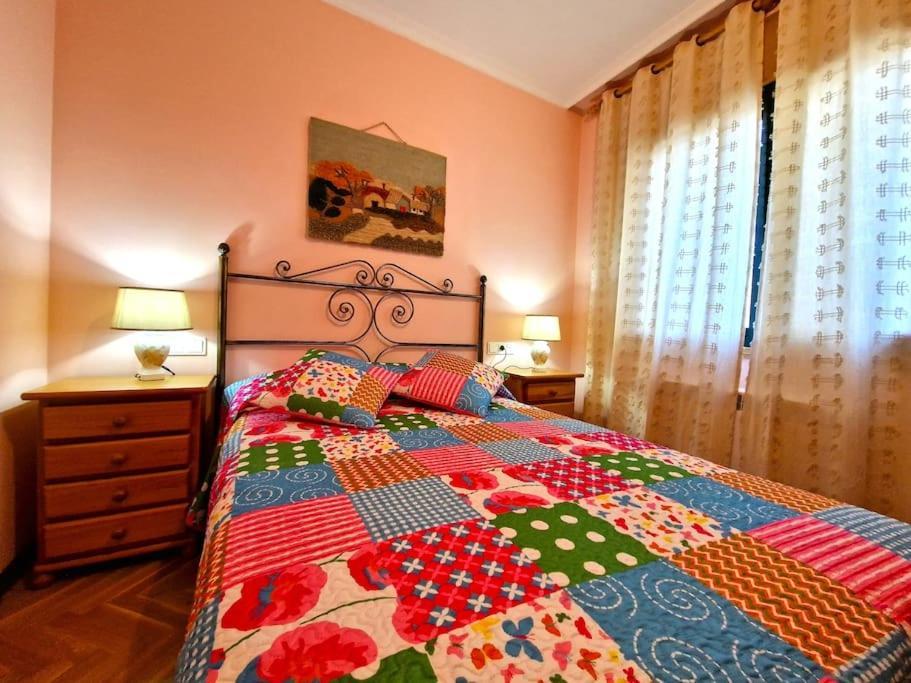 Apartamento Playa Con Terraza & Vistas Al Mar Foz Buitenkant foto