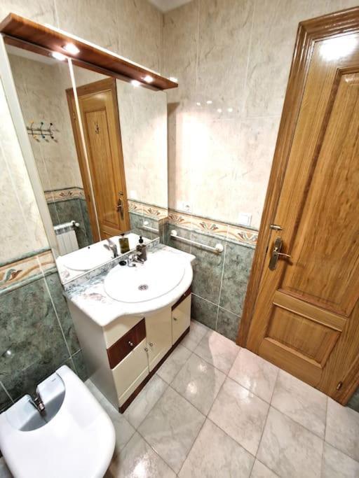 Apartamento Playa Con Terraza & Vistas Al Mar Foz Buitenkant foto